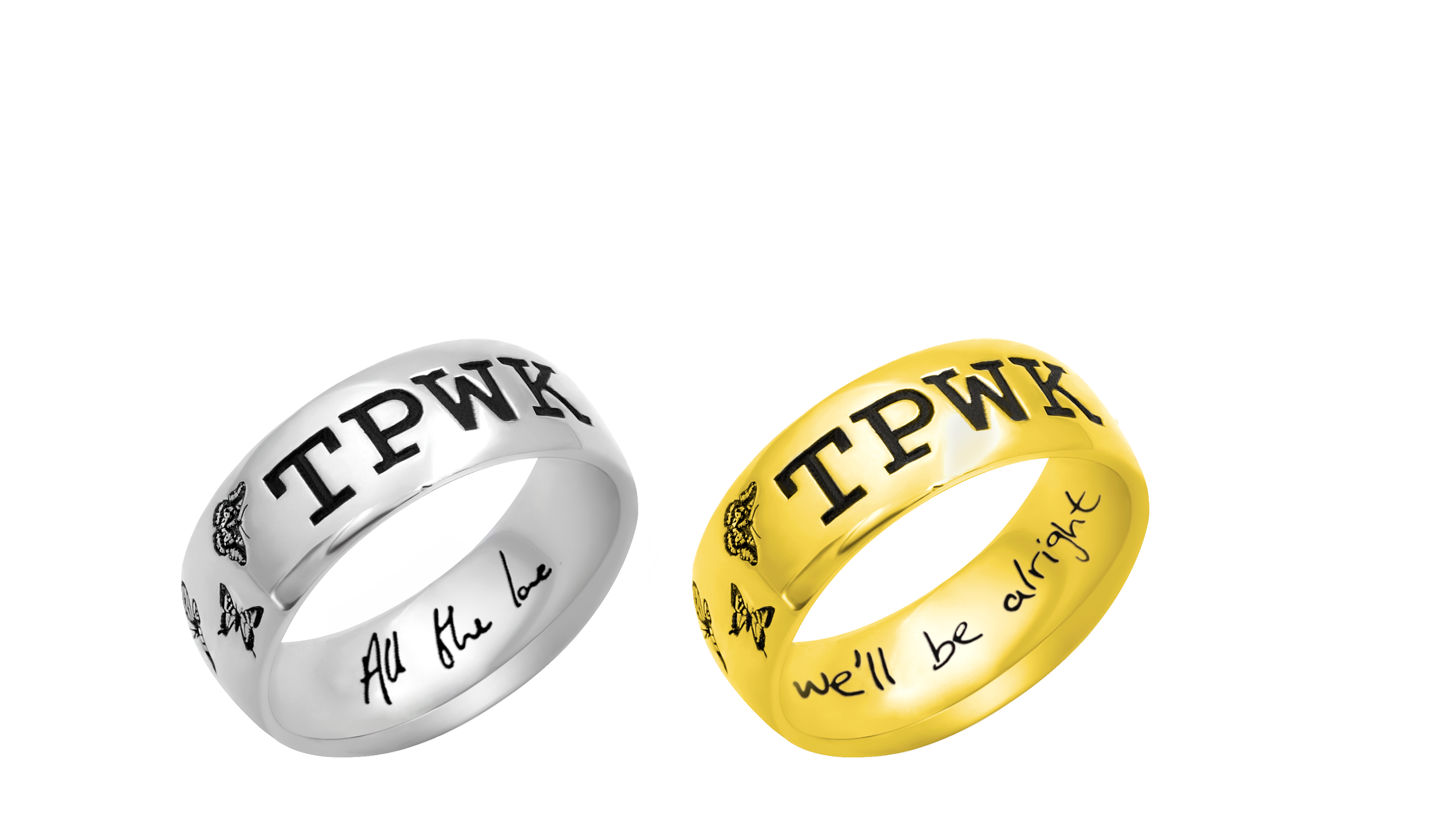 Harry TPWK Ring with Customed Engraving