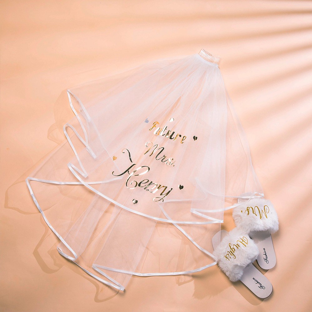 personalized veil