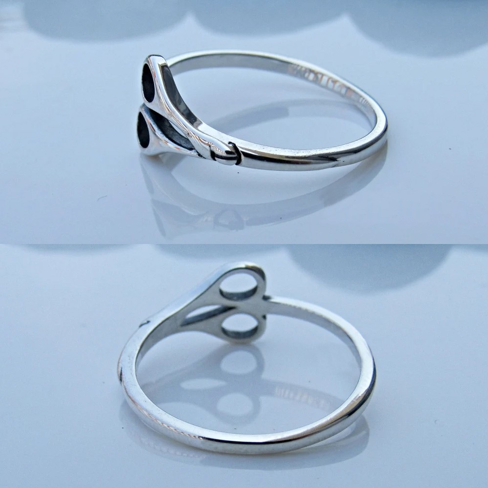 Personalized Necklace/Ring For Barber
