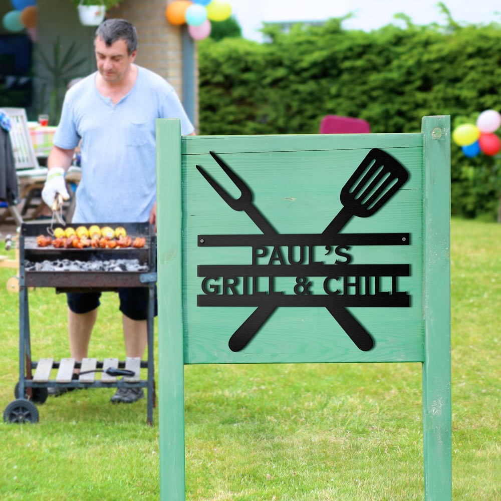 grill sign