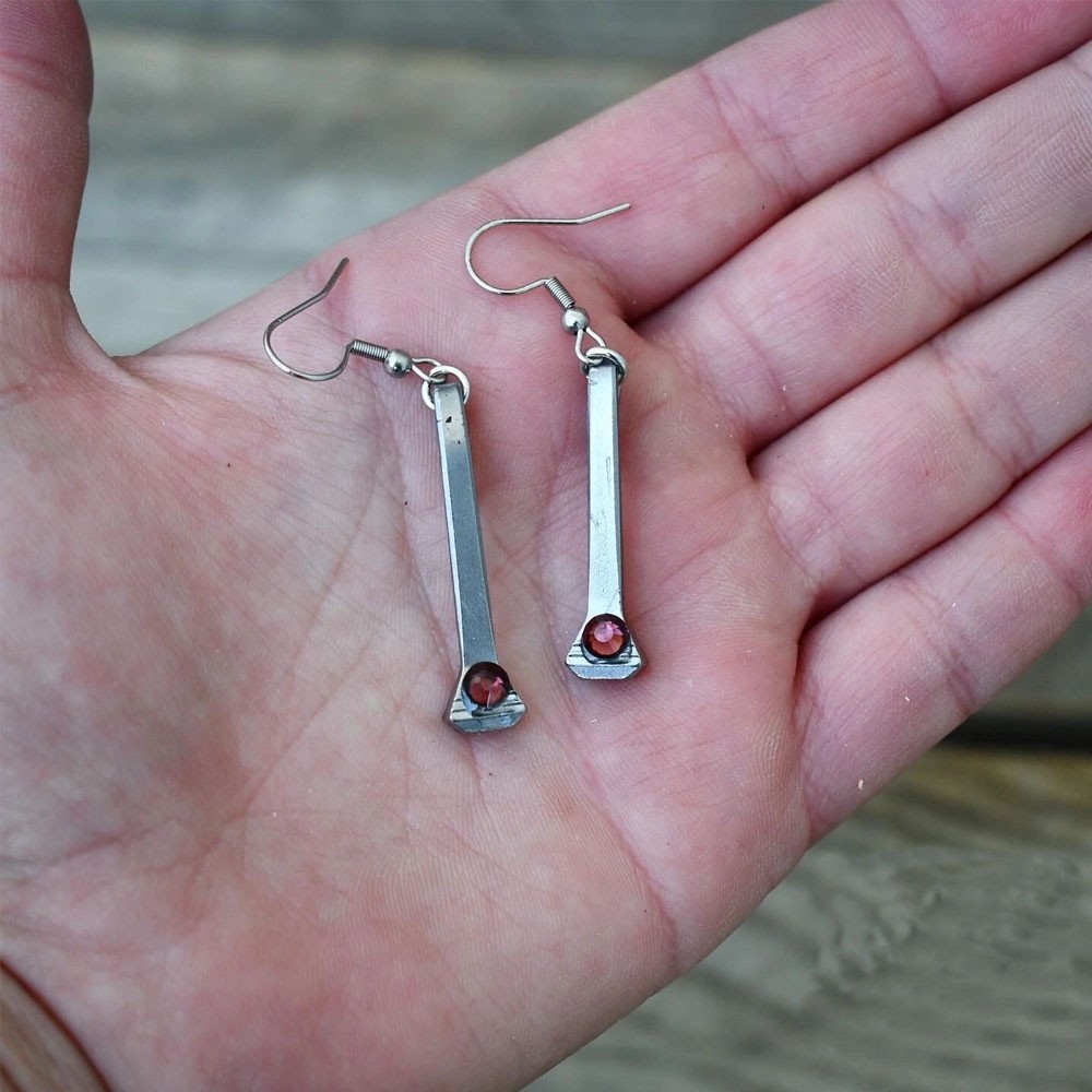 custom birthstone earrings