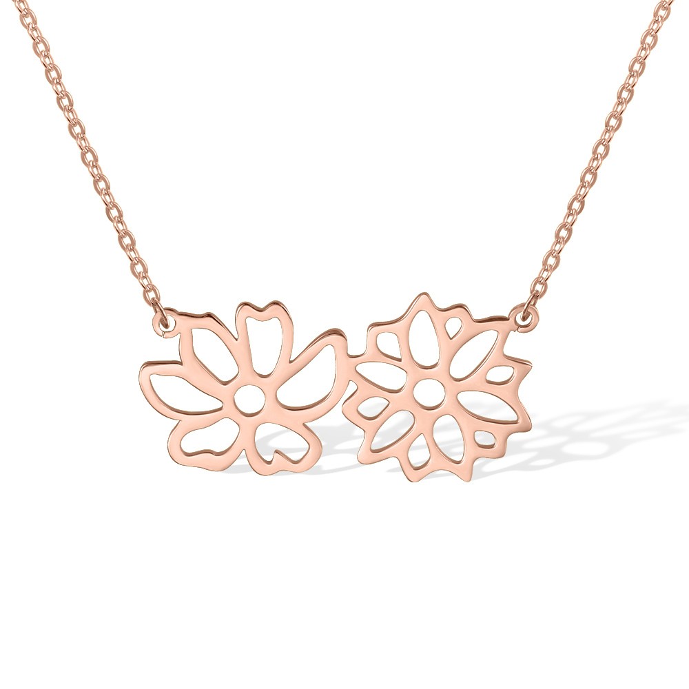 Flower Necklace Gift