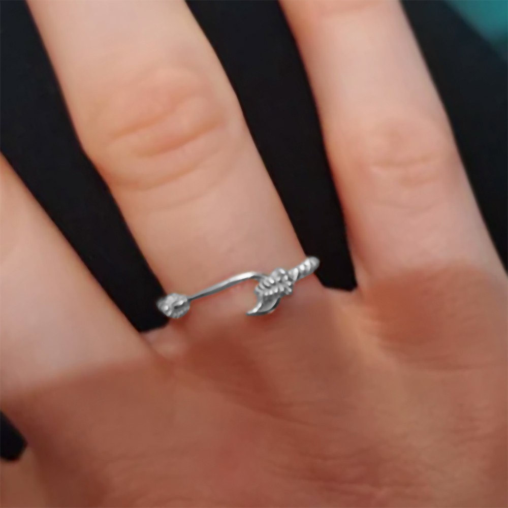 fish ring for woman