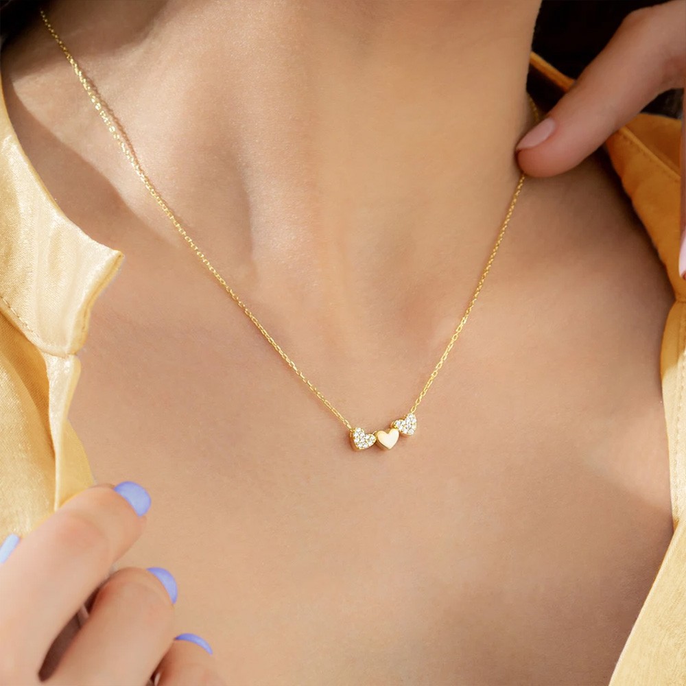 solid gold necklace