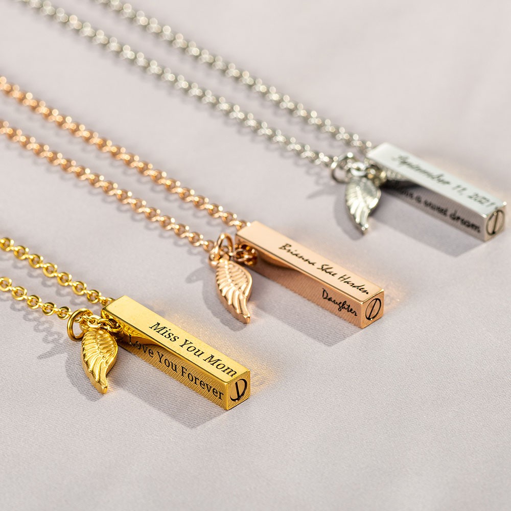 Collana Urna Con Ciondolo A Ancora Per Ceneri - Gioiello Commemorativo In Acciaio Inox 316L - Regalo Commemorativo
