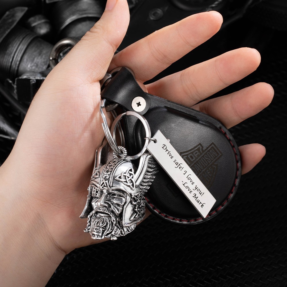 motorcycle keychain