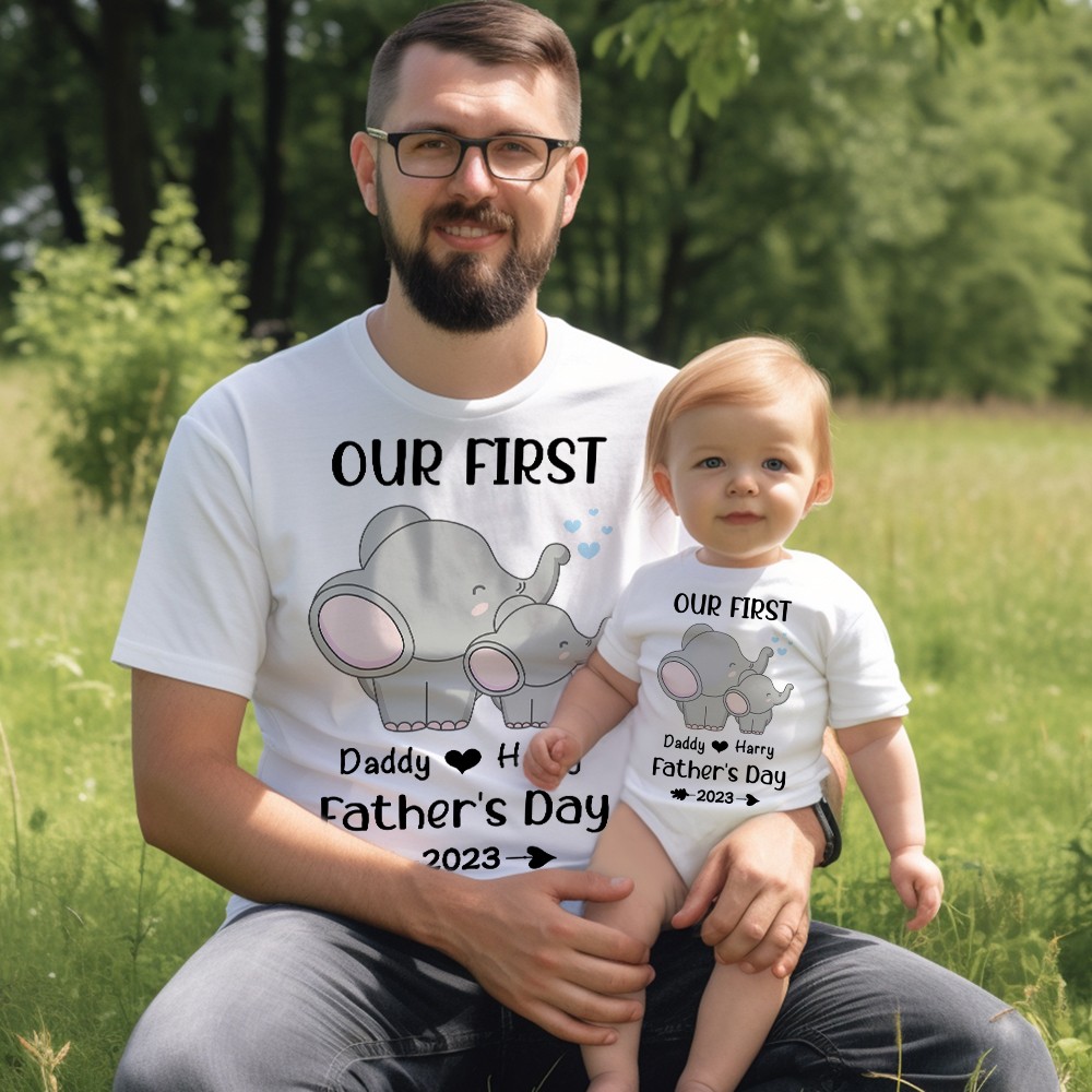 parent-child t-shirts
