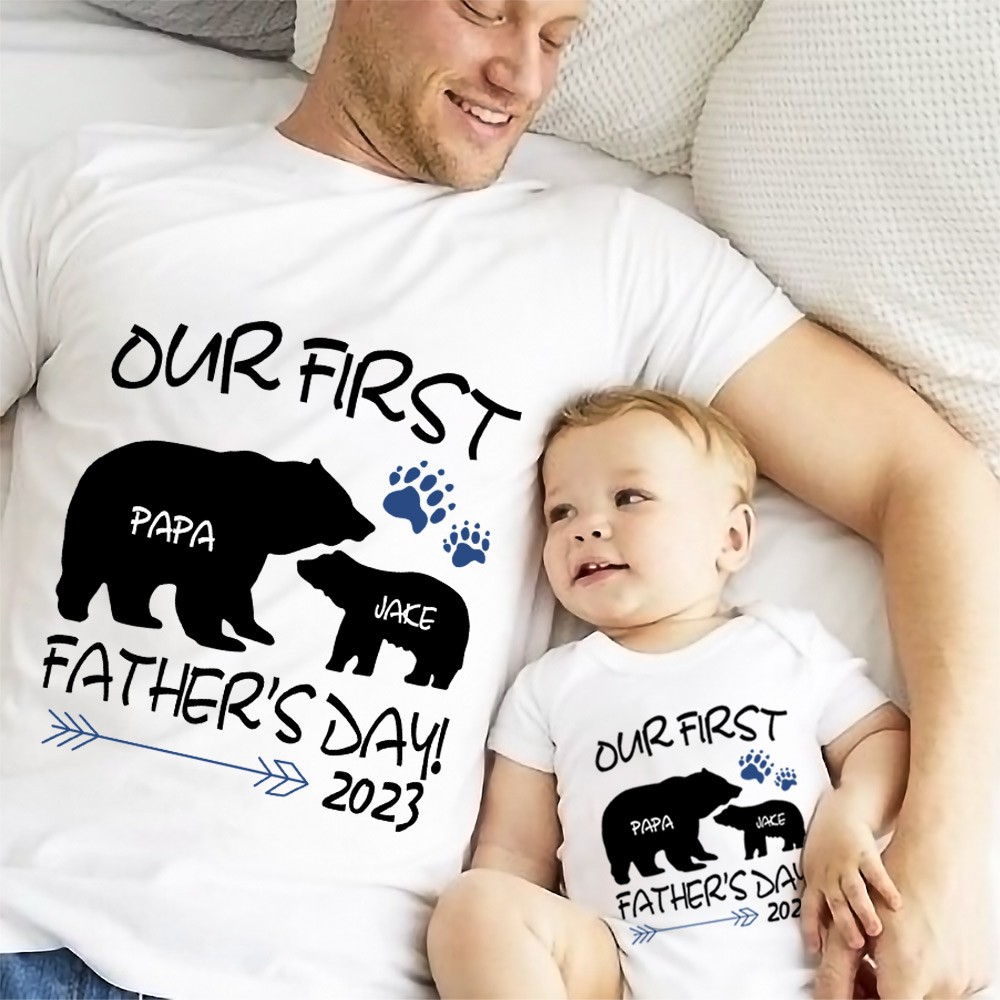 Daddy Bear & Baby Bear