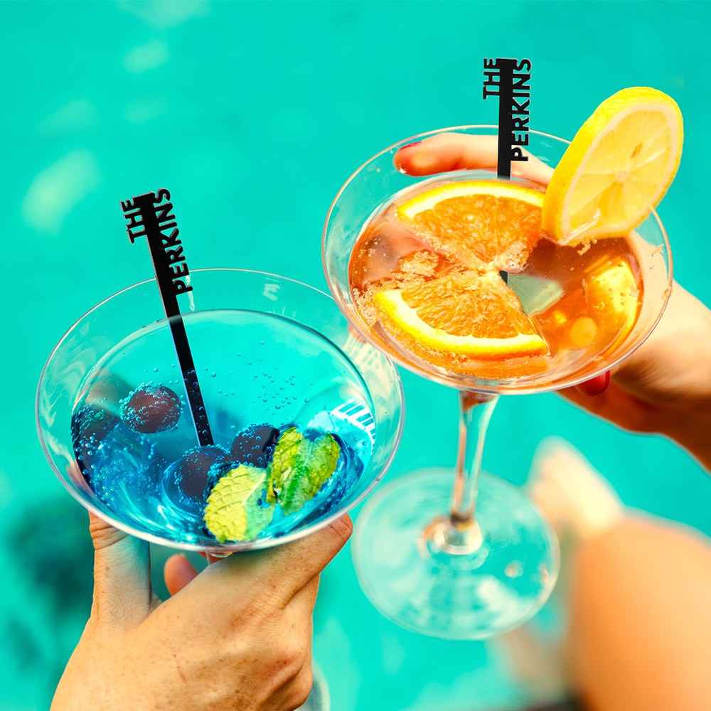 100 Bâtons Déco Cocktail Feu D'Artifice - Bambou, 15 Cm - Pour Boissons, Gâteaux, Fêtes