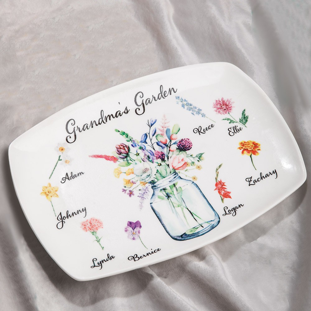 Personalized Family Platter