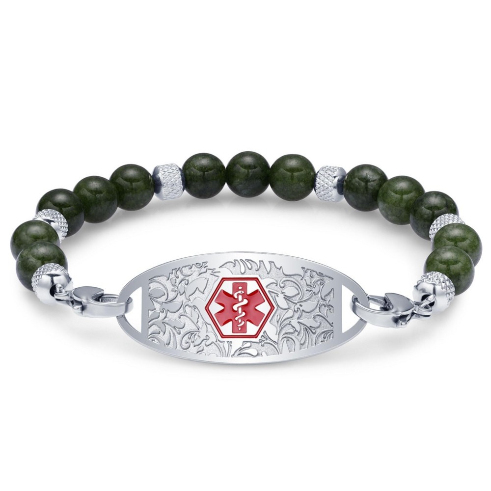 7 Chakras Beaded Emergency Bracelet