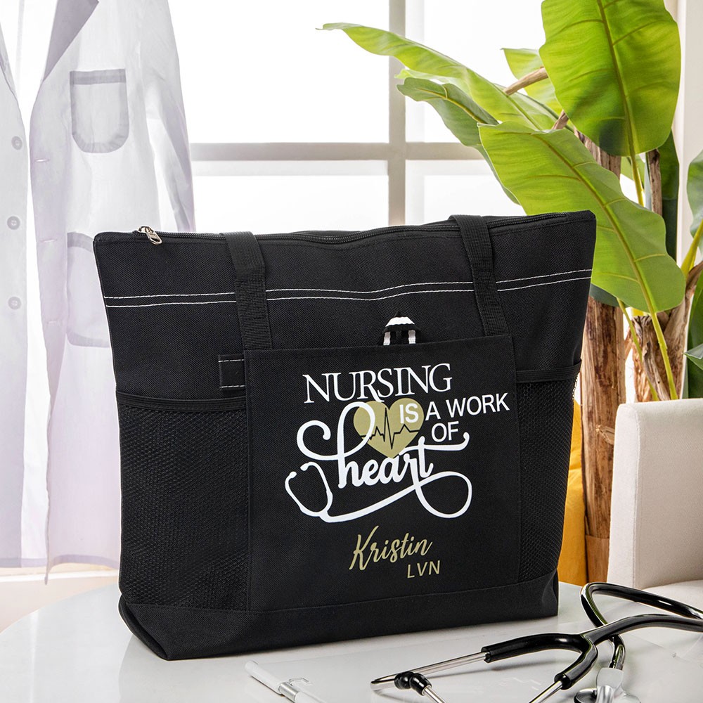 nurse tote bag for women