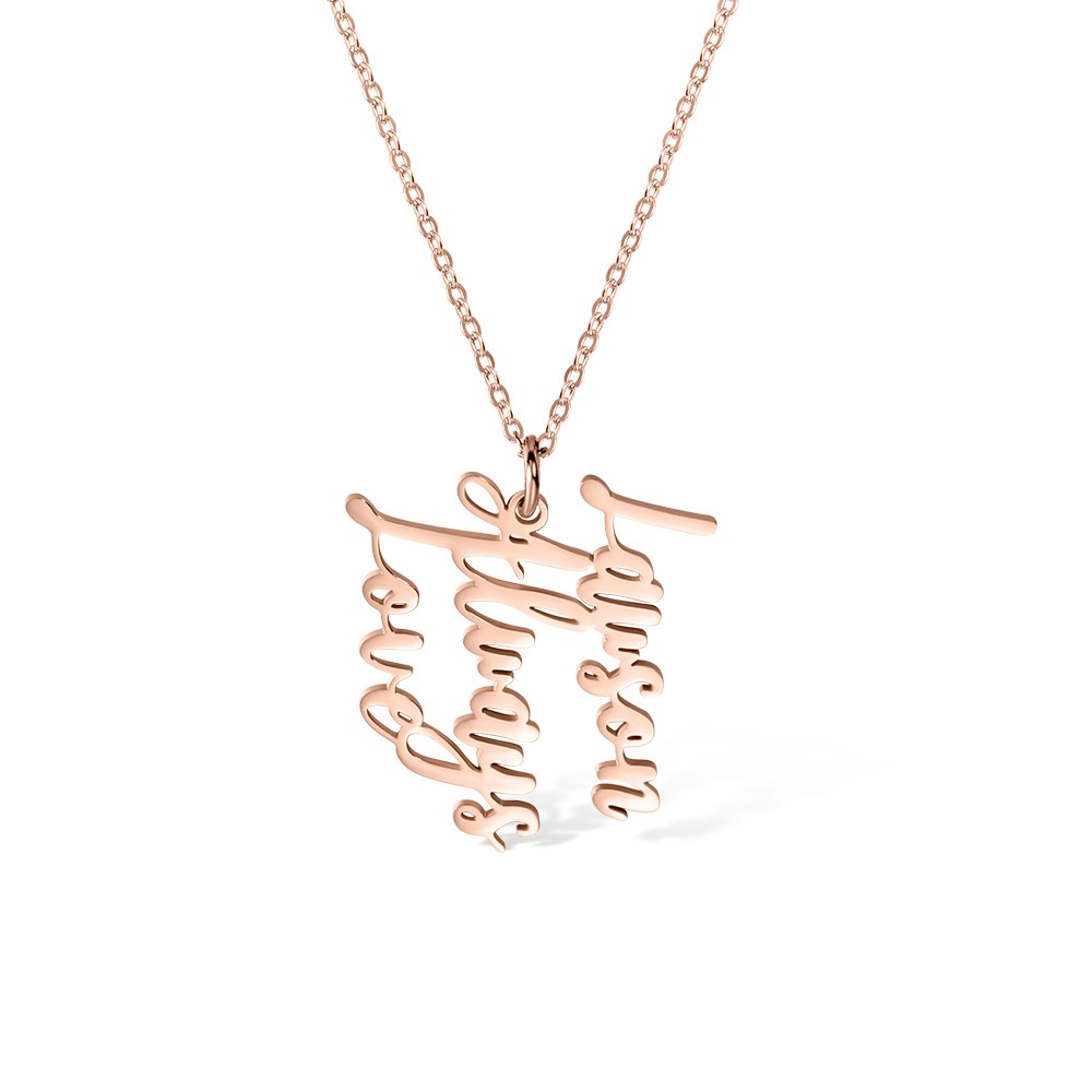 multi name necklace