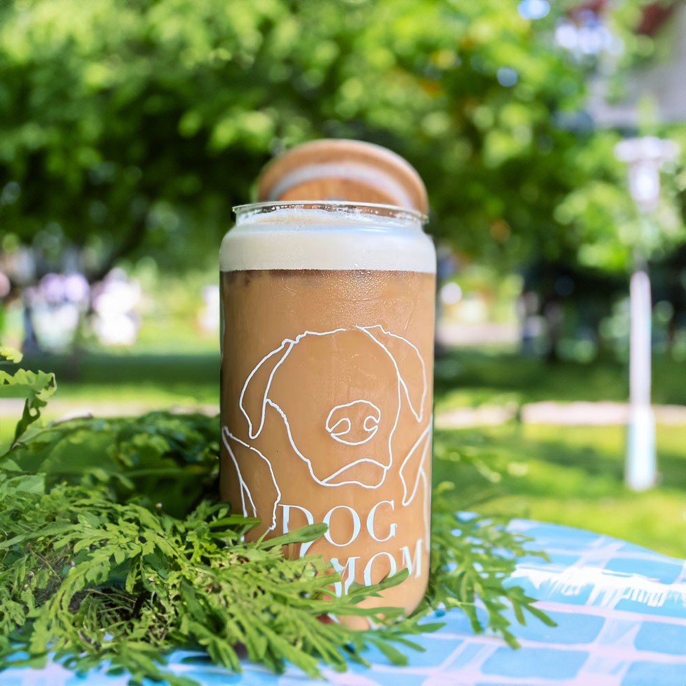 Tasse En Verre En Forme D'ours Avec Paille | 320 Ml | Verre Borosilicaté Transparent | Design Mignon Pour Café, Lait, Cocktails