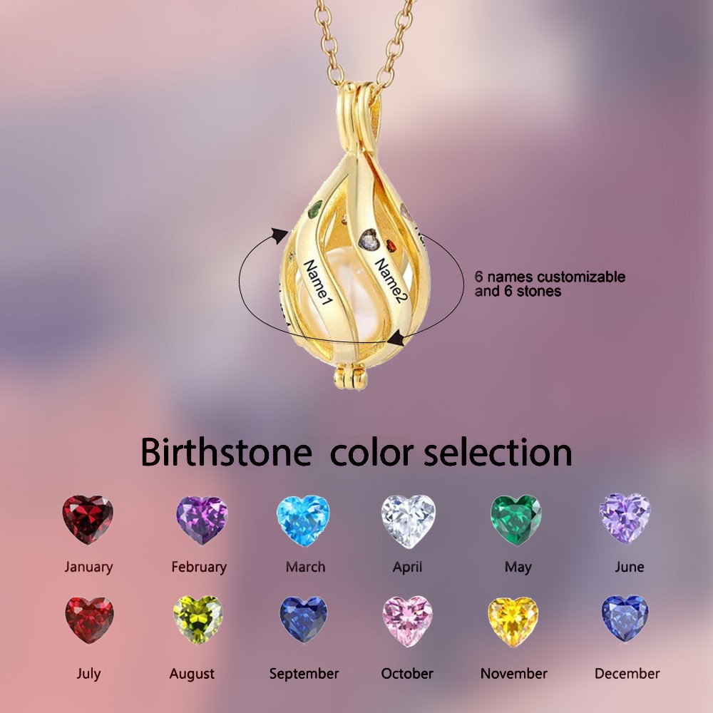 Family Birthstone Jewelry