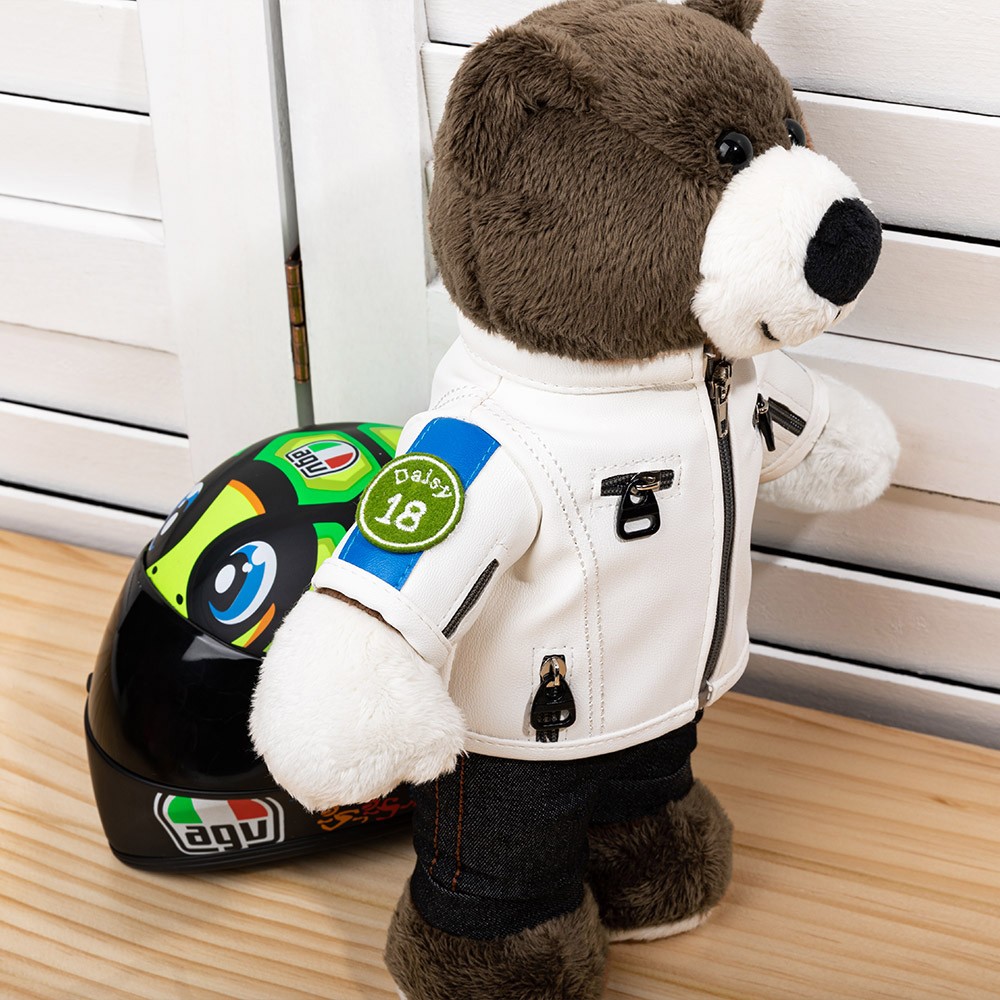 custom bear for motorcycle riders