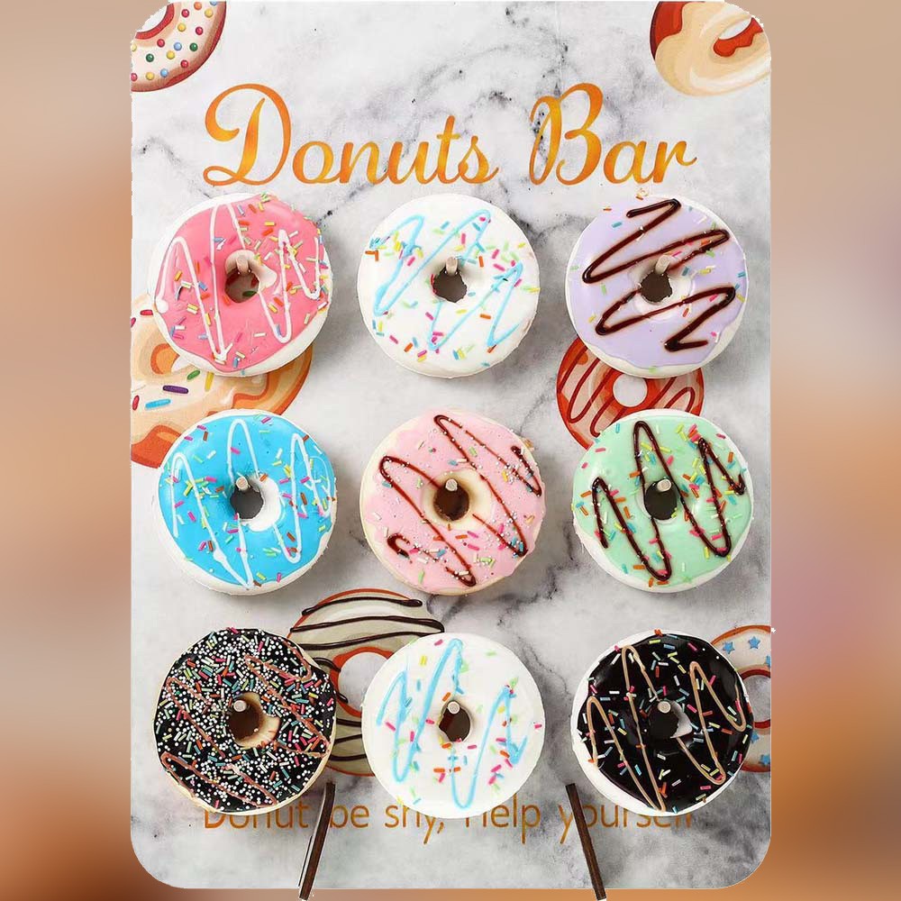 Donut-Wandständer für Desserttisch