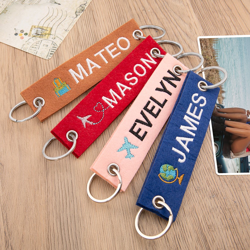 Country Name Tags