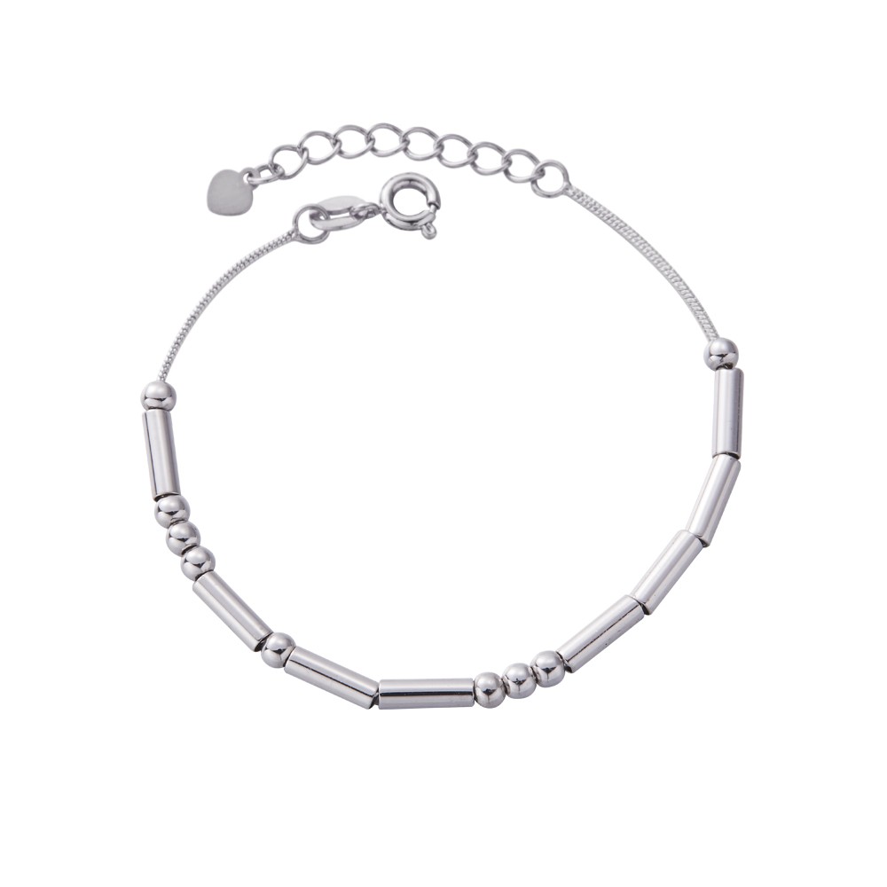 Custom Morse Code Bracelet, Long Distance Relationship Bracelet, Sterling Silver 925 Couple Jewelry, Valentine's Day/Anniversary Gift for Couple/Lover