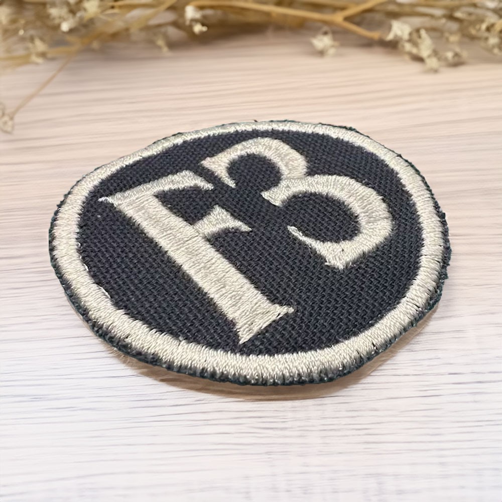 Embroidered Sew On Team Patches