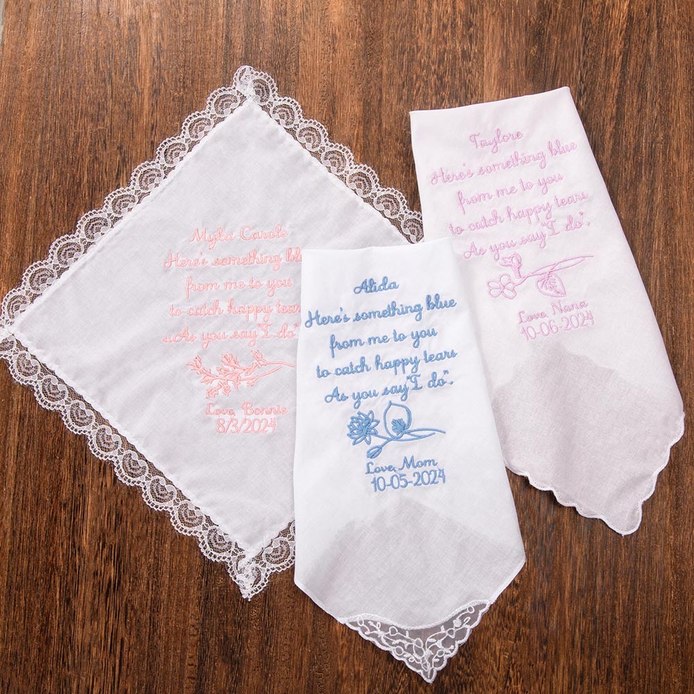 Wedding Handkerchief