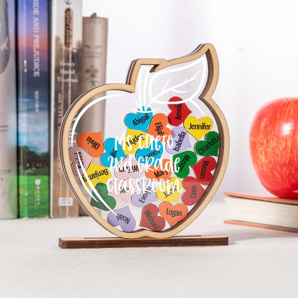 Self Standing Desk Decor