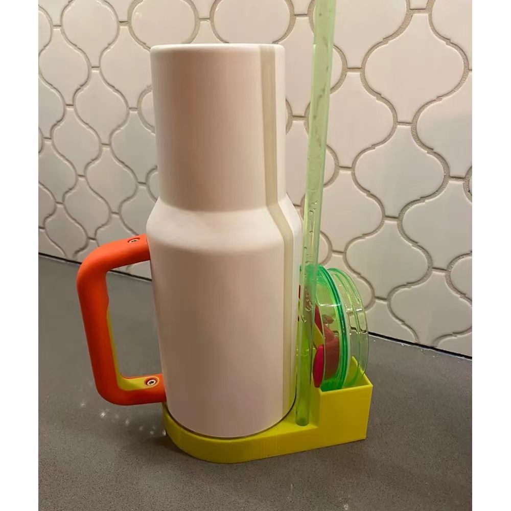 Tumbler Dry Store Rack, Glass Cup Storage, For 40oz Cups, Gift for Storage Lovers