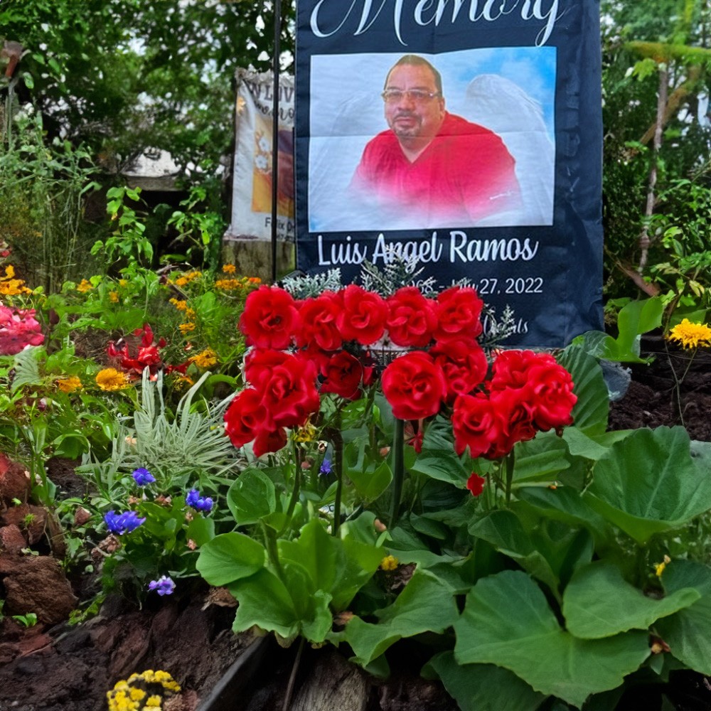 Memorial Garden Flag