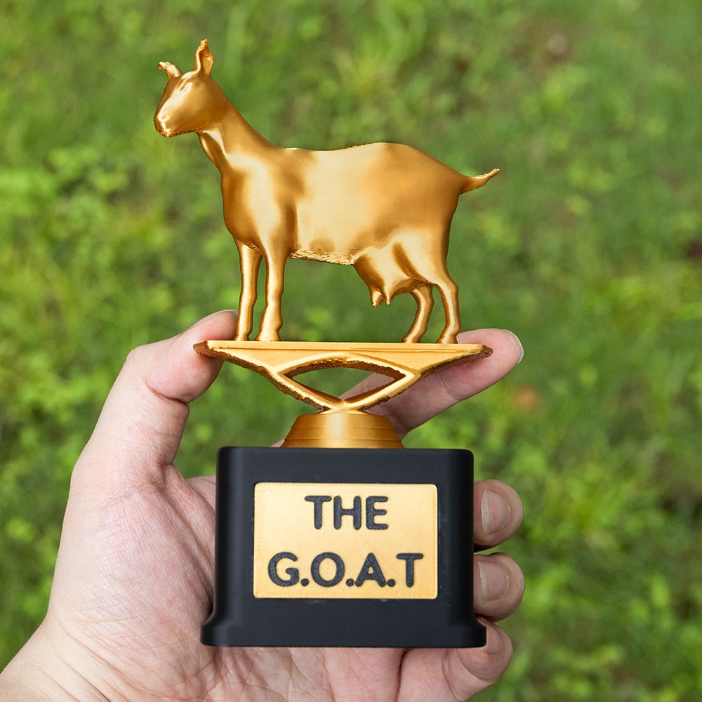 GOAT-Trophäe