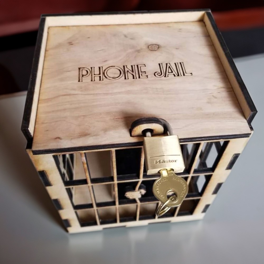 Phone Lock Box Cage