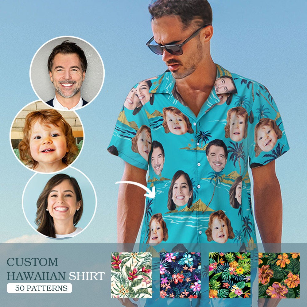 custom hawaiian shirt