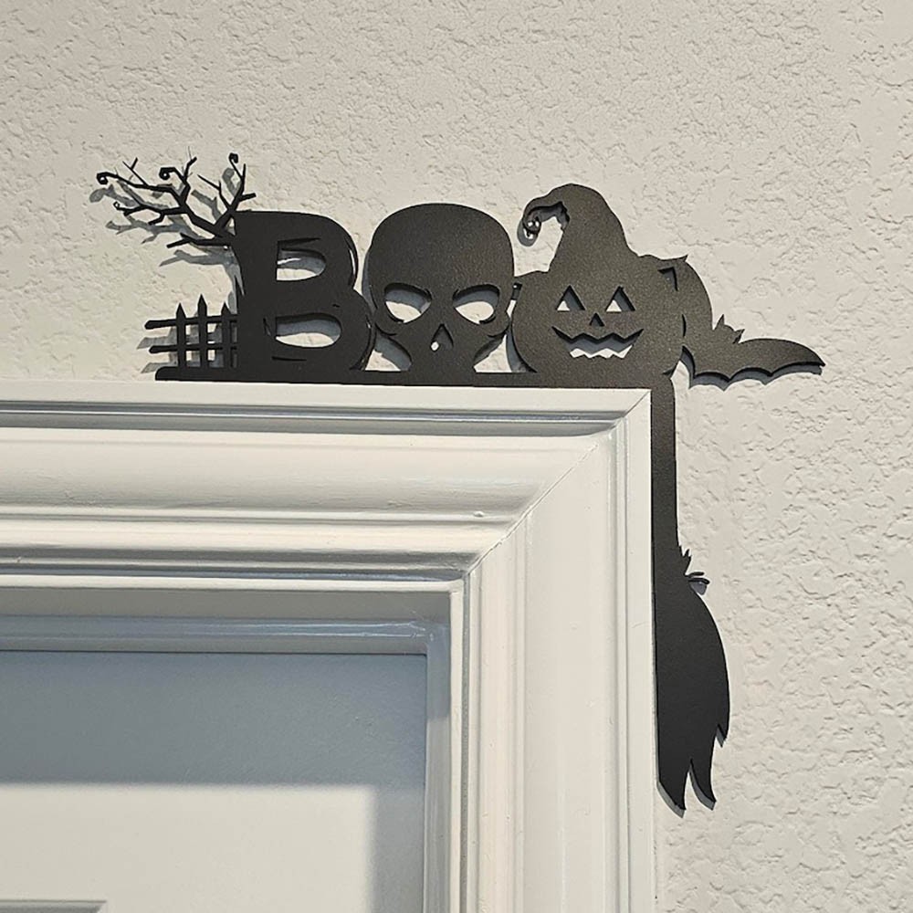 Halloween Door Frame Decoration