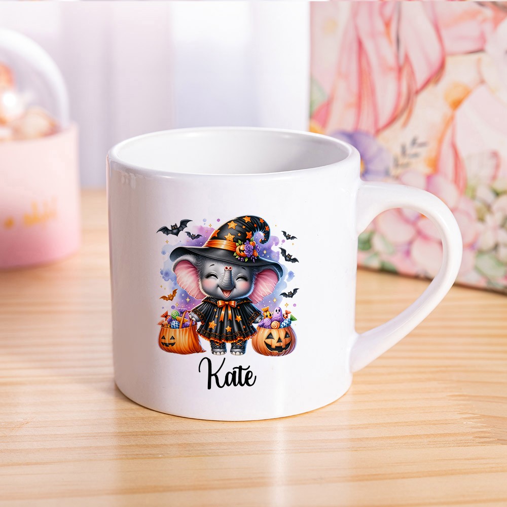 halloween kids mug