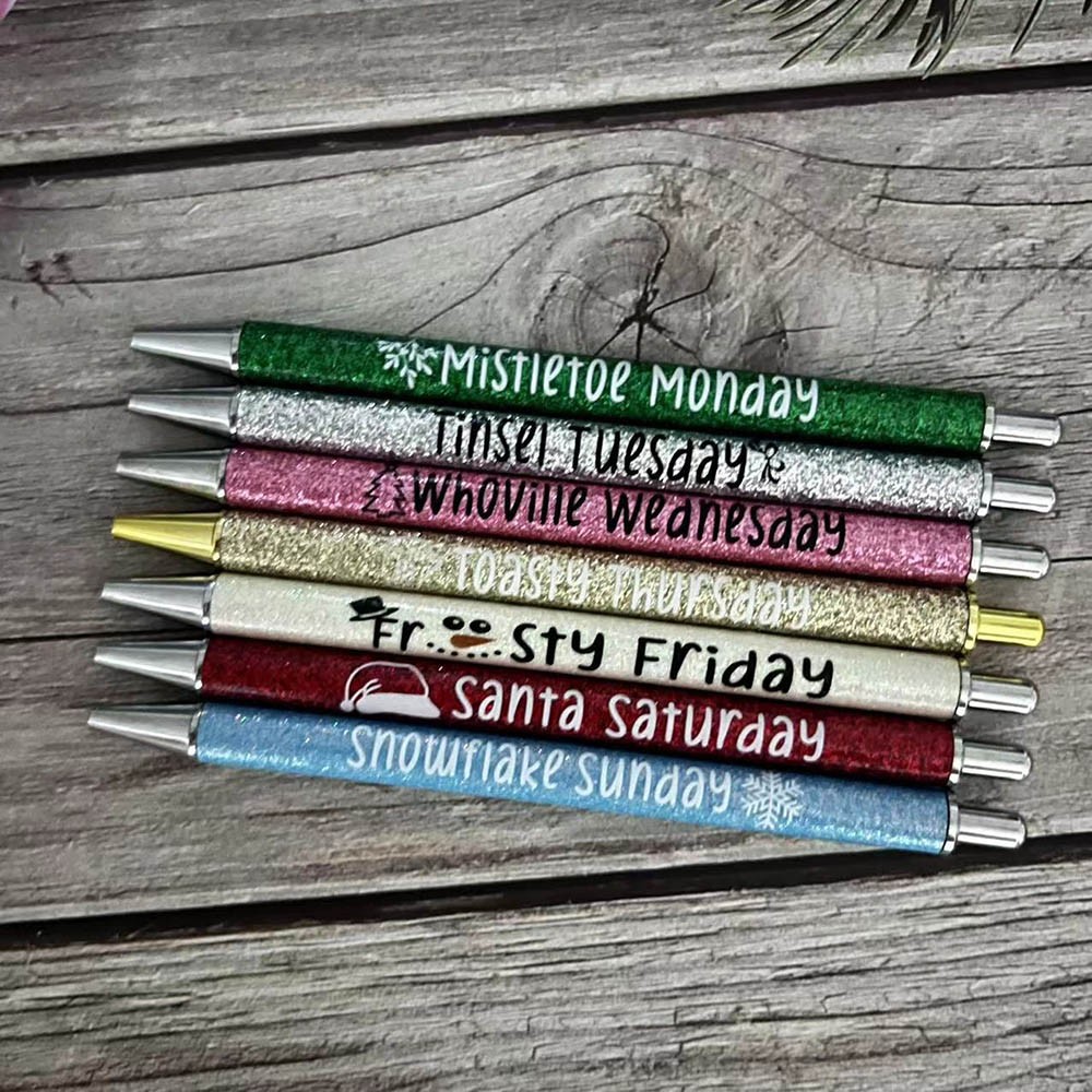 Christmas Hot Sale Christmas Week Pen Set