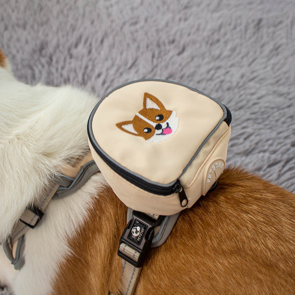 Custom Pet Backpack and Harness Sets