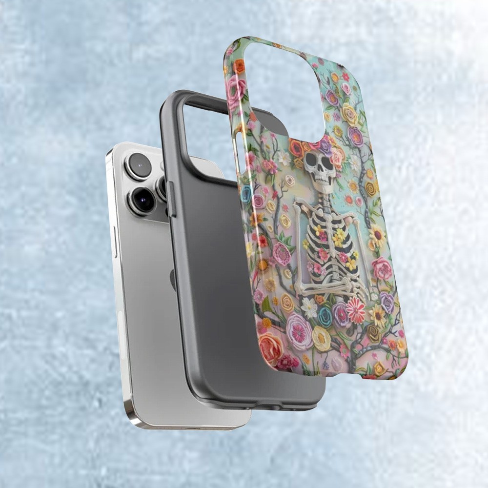 coque de téléphone gothique