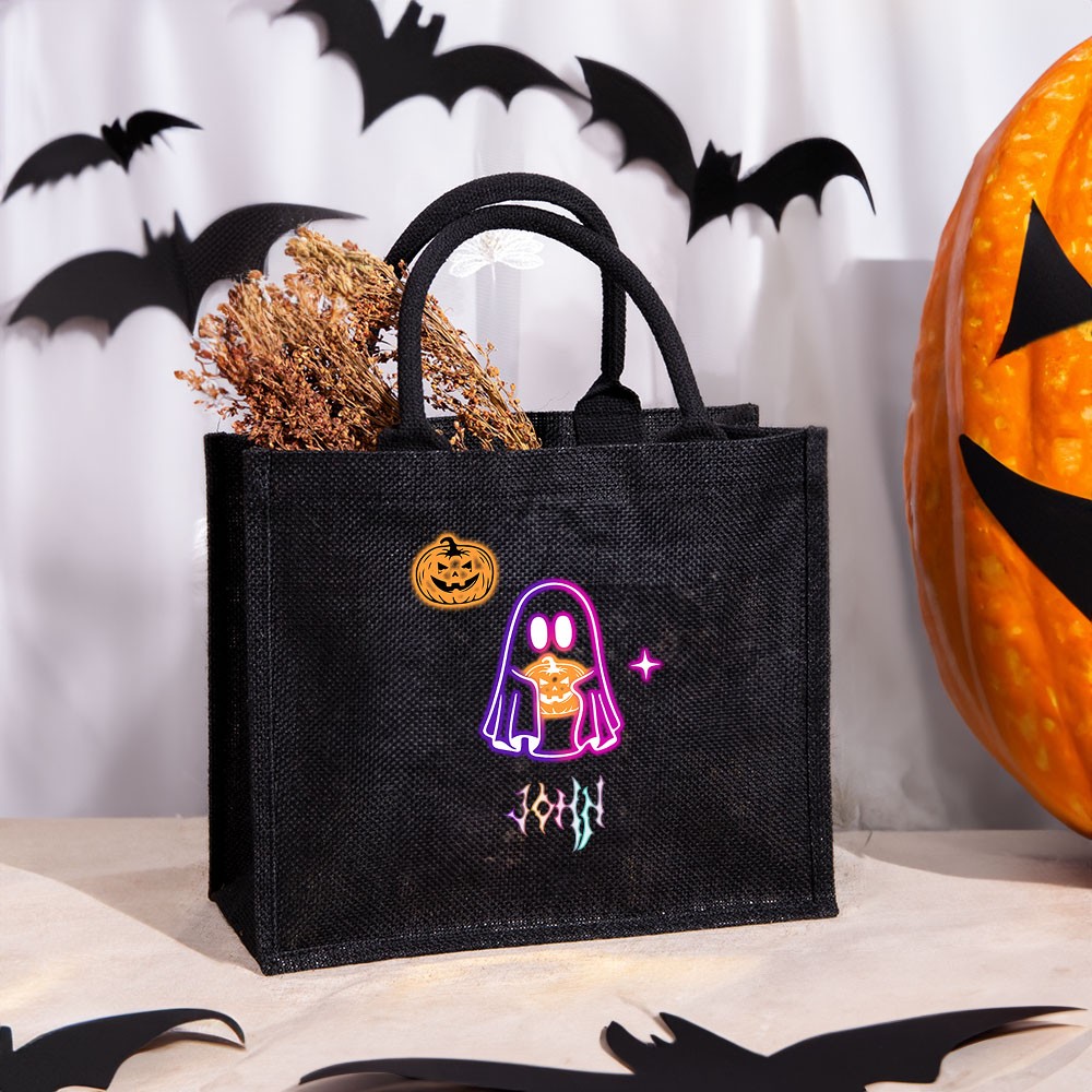 Halloween tote bag