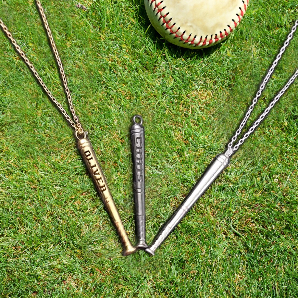 Baseball Bat Necklace