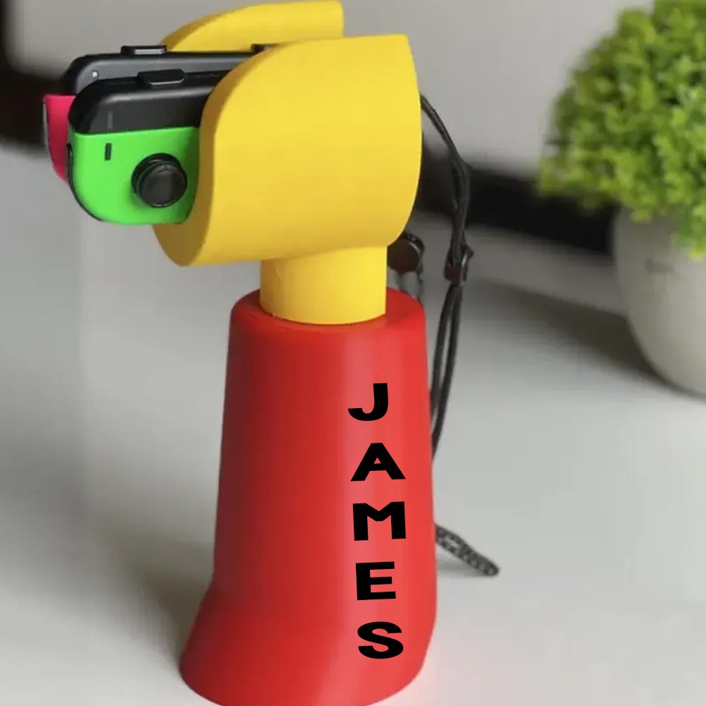 Personalized Hand Universal Controller/Headphone Stand, 3D Printed Stand, Gift for Him/Game Lover