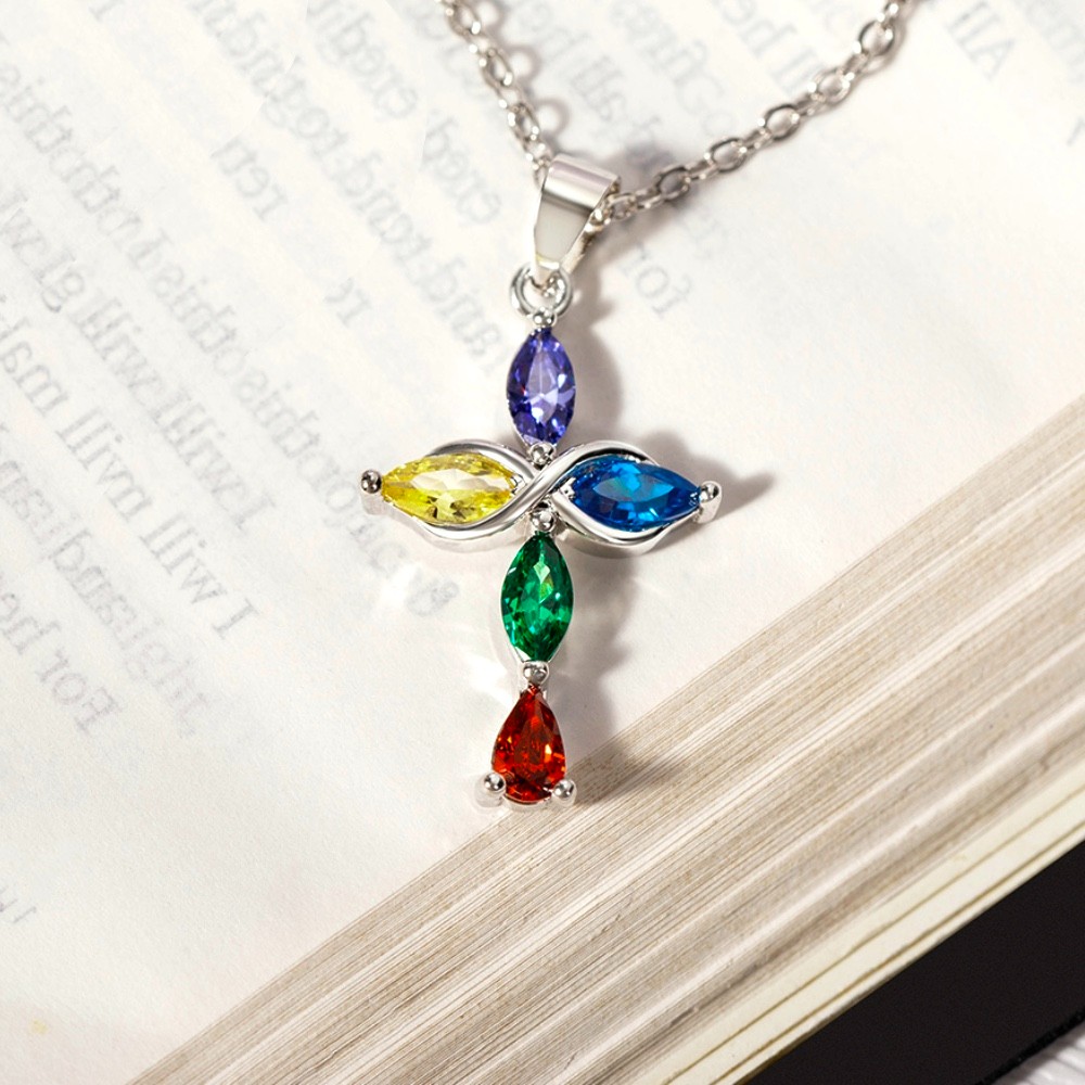 birthstone necklace