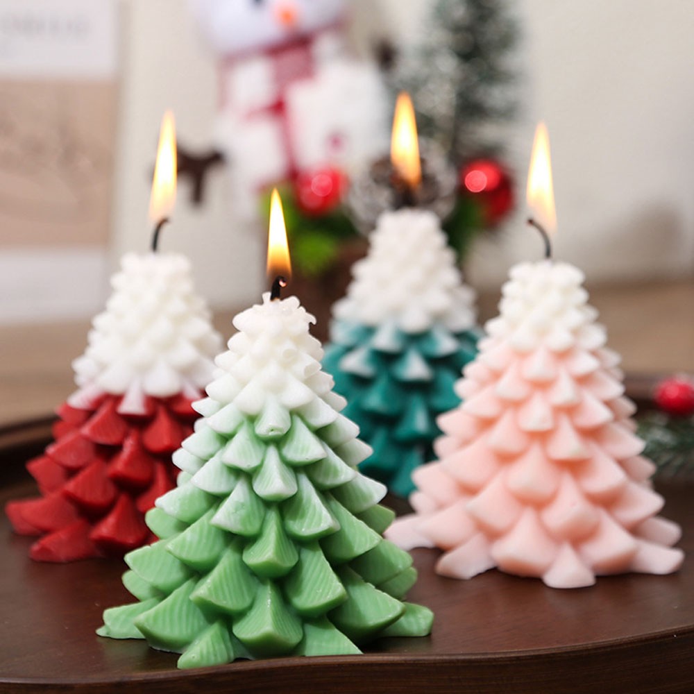 Christmas Tree Scented Candles