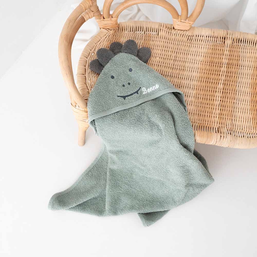 Personalized Embroidered Name Hooded Towel, Hooded Towel with Name, Birthday Gift, Baby Gifts, Baby Towel