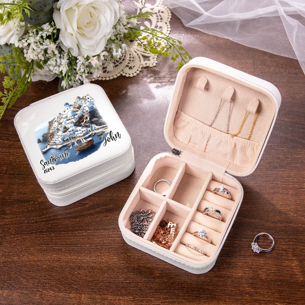 travel jewelry box