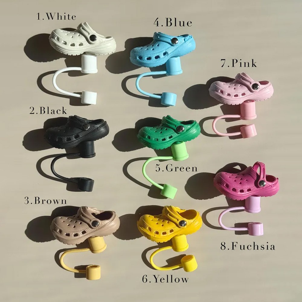 Straw Topper, Straw Cap, Silicone Straw Cover 10mm BPA FREE, Tumbler Accessories, Accessories