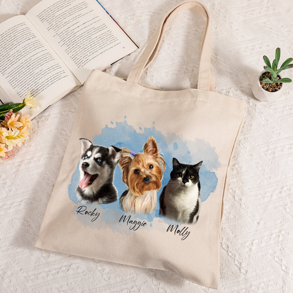 cat gift bag