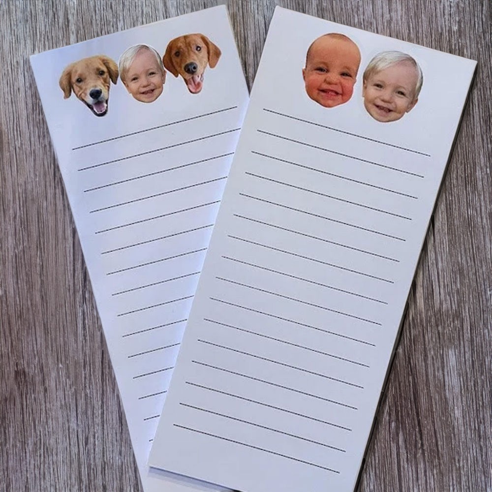 Face Photos Notepad