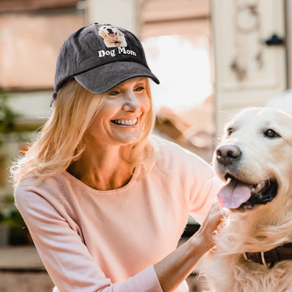 dog mom hat