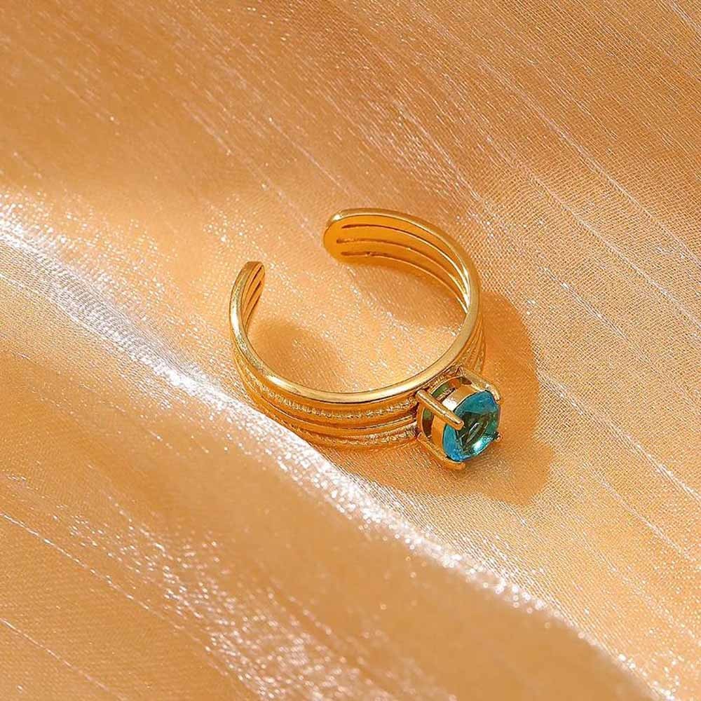 Awesome Mix Gemstone Ring, 925 Sterling Silver Rings, Minimalist Ring, Custom Birthstone Ring, Dainty Ring, Christmas Gifts, Anniversary Gift for Her