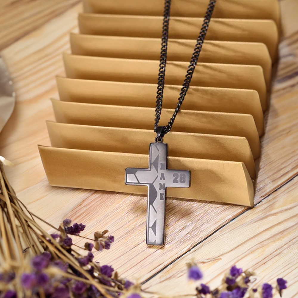 cross necklace