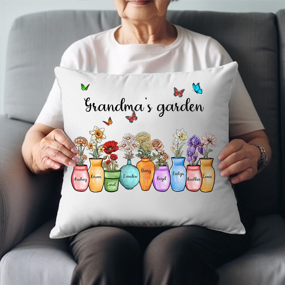 personalized pillow